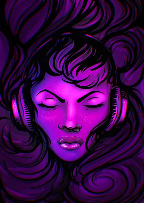Confort Sound Print A4